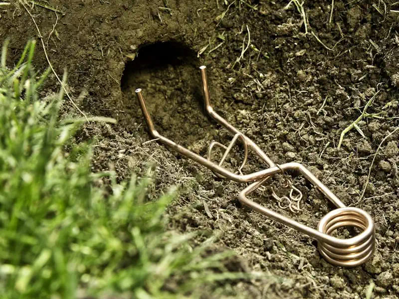 Pièges mécaniques à taupes utilisés par notre taupier à Sainte-Colombe